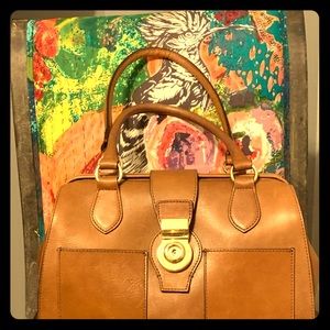 Doctors bag styled purse